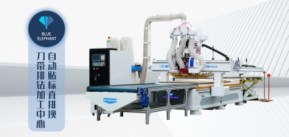 全自動開料機加一個排鉆，效率大不同，你都知道哪些呢？