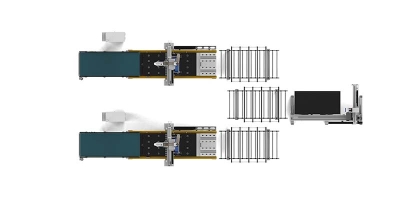 藍(lán)象數(shù)控一拖二智能開料工作站的加工優(yōu)勢有哪些？