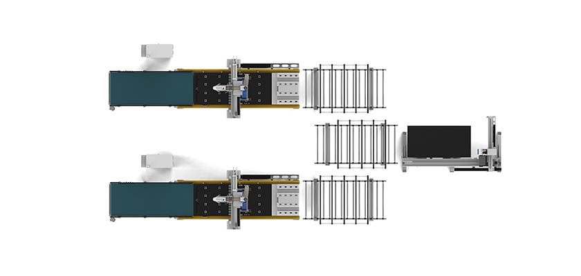 一拖二開料機連線 一拖二開料機連線