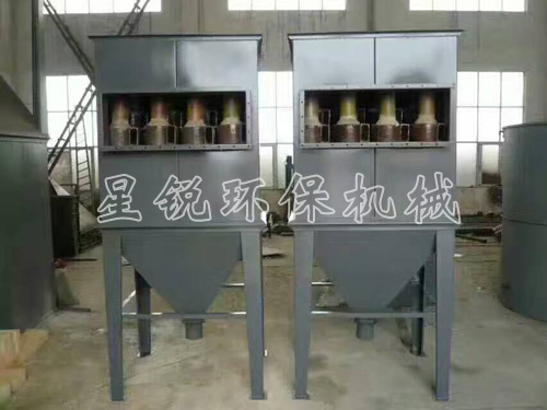 陶瓷多管旋風除塵器